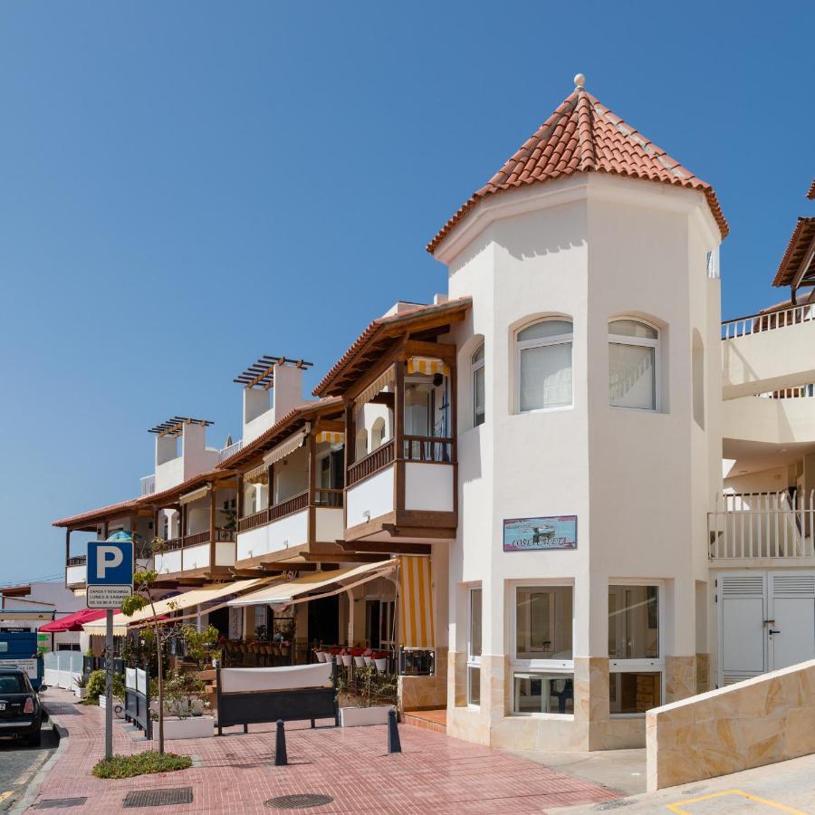 Homeforguest Apartamento Con Piscina A 50M Del Mar En La Caleta 아데제 외부 사진