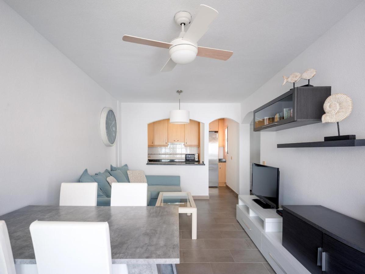 Homeforguest Apartamento Con Piscina A 50M Del Mar En La Caleta 아데제 외부 사진