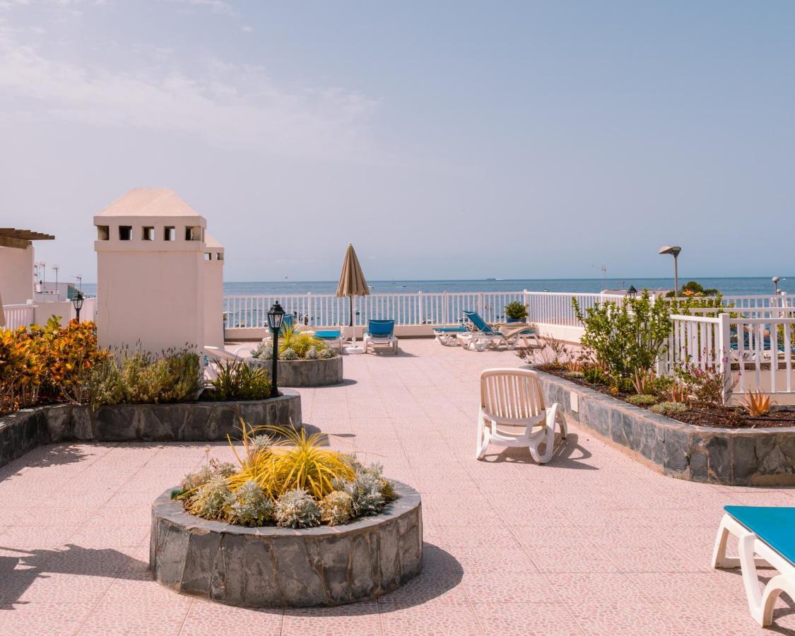 Homeforguest Apartamento Con Piscina A 50M Del Mar En La Caleta 아데제 외부 사진