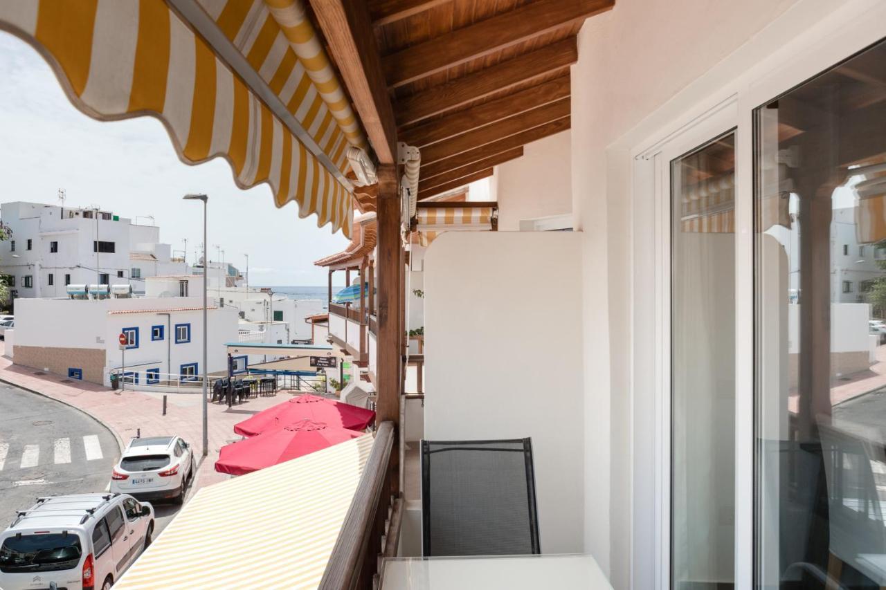 Homeforguest Apartamento Con Piscina A 50M Del Mar En La Caleta 아데제 외부 사진